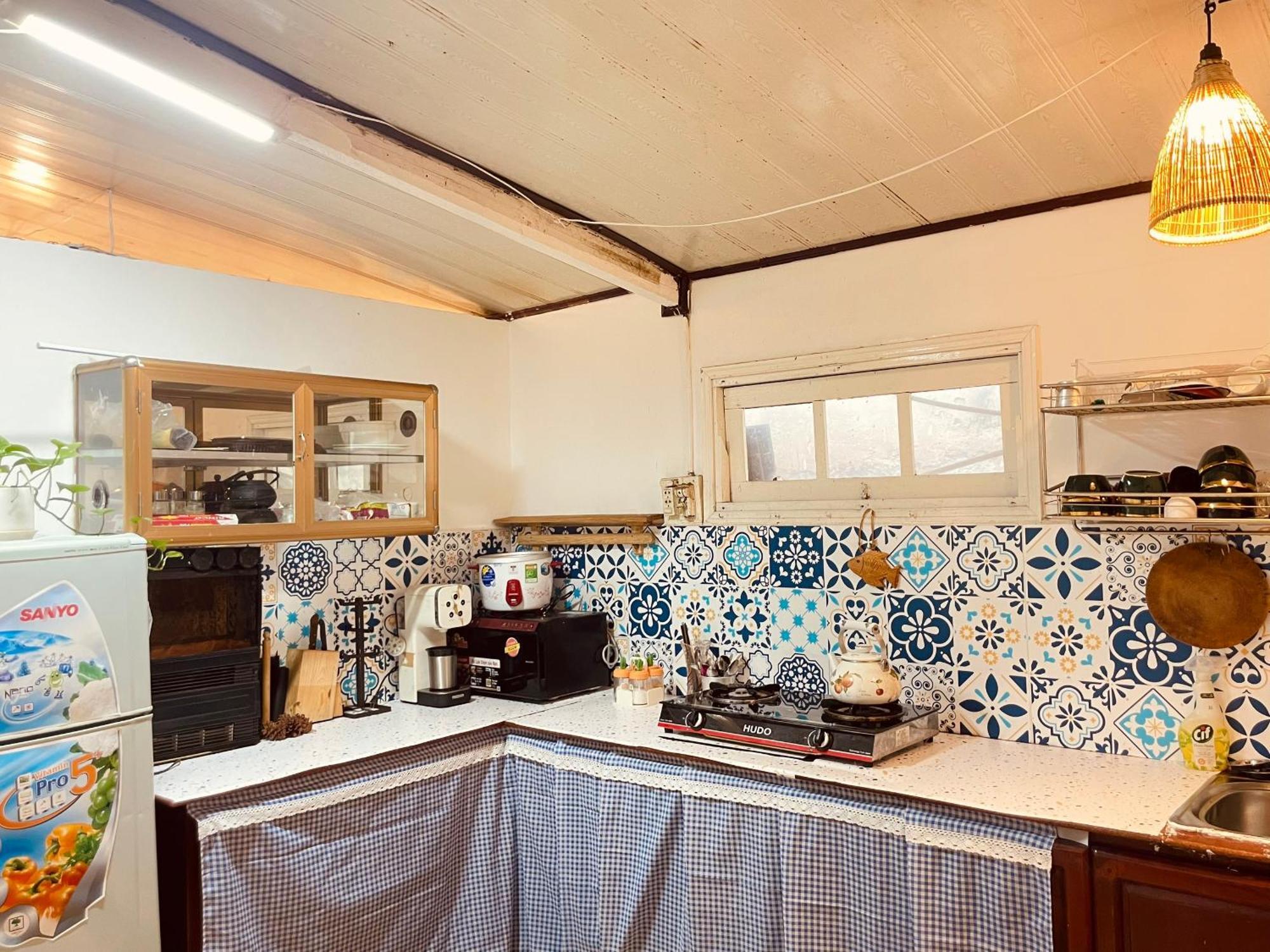 Hat De Homestay Da Lat Eksteriør billede